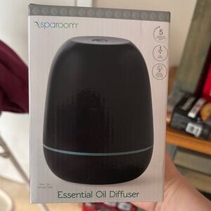 Sparoom Black Essential Oil Diffuser